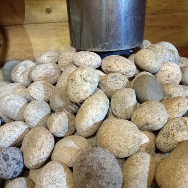 природные камни для бани: кварцит