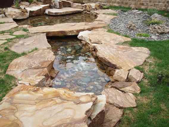 Ландшафтный дизайн из природного камня