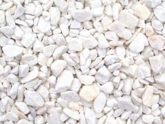 Крошка мраморная белая