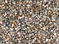 Галька Алтайская коричневая