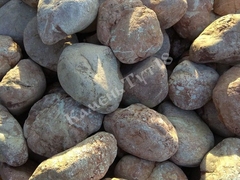 Галька Розовый мрамор