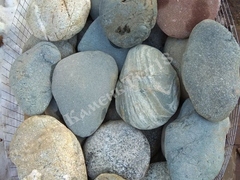 Галька речная плоская