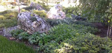 Укладка камня для ландшафтного дизайна