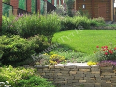 Камень серо-зеленый 6-12 см