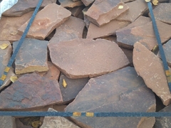 Камень серо-зеленый термо