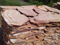 Камень Тигровый фиолетовый