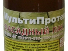 Фасадный лак МультиПротект