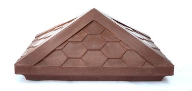 Колпаки полимерно-песчаные