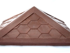 Колпаки полимерно-песчаные