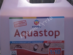 Грунтовка Eskaro Aqvastop Professional