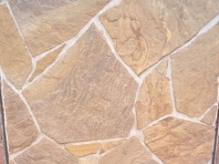 Камень коричневый Рыбка