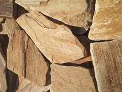 Златолит желтый галтованый