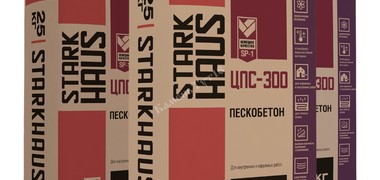 Пескобетон STARKHAUS SP-1 ЦПС-300