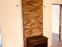 Плитка коричневая галтованая 5 см на погон