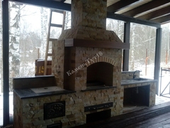 Плитка Саванна, пиленая с двух сторон