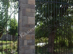 Плитка серо-зеленая ассорти