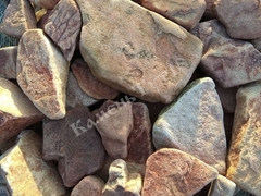 Валун Тигровый термо галтованый