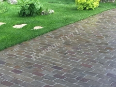 Брусчатка серо-зеленая колотая