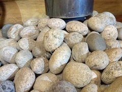 Галька кварцитная