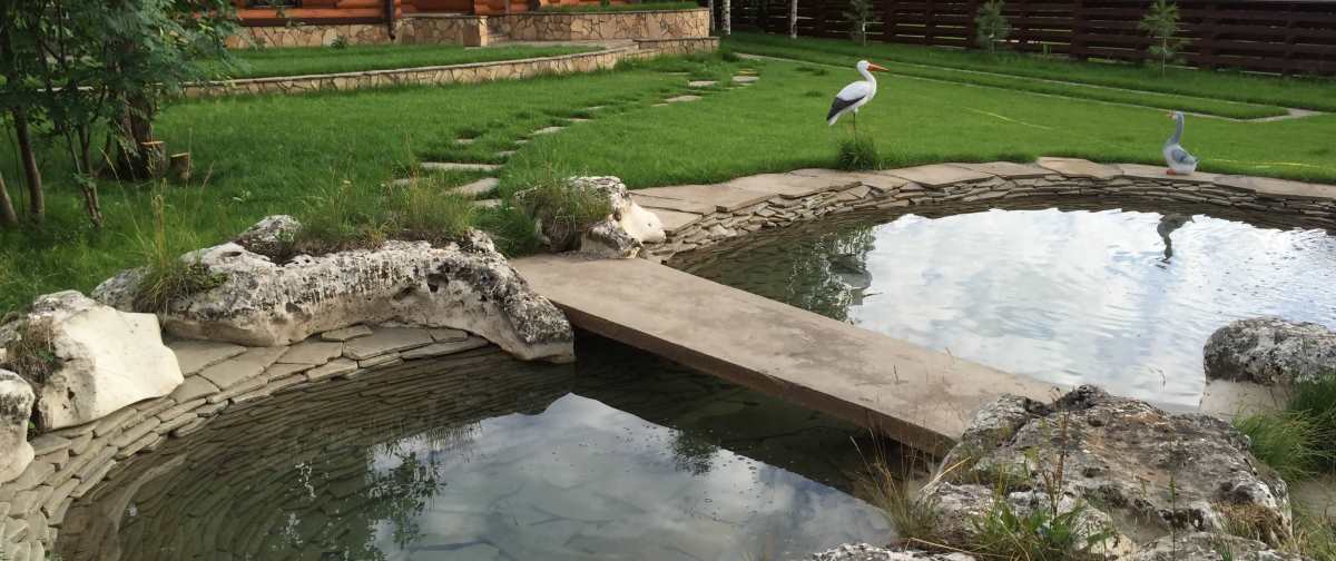 Ландшафтный дизайн из природного камня