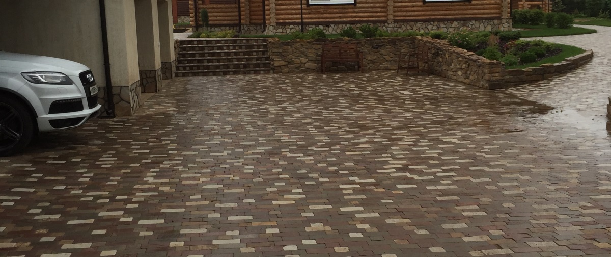 Брусчатка из природного камня